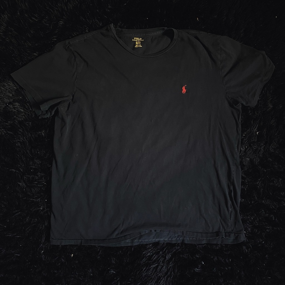 Polo by Ralph Lauren Men's Black T-Shirt